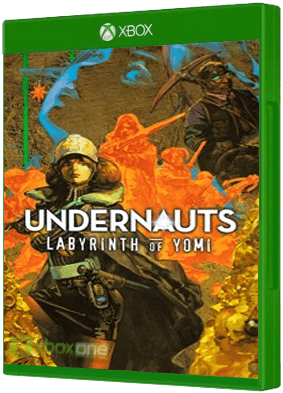 Undernauts: Labyrinth of Yomi Xbox One boxart