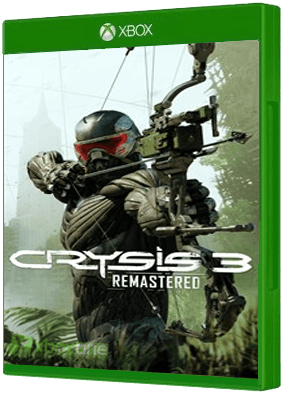 Crysis 3 Remastered Xbox One boxart