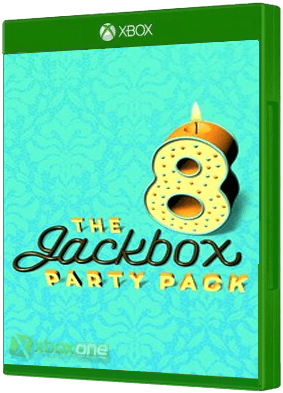 The Jackbox Party Pack 8 boxart for Xbox One