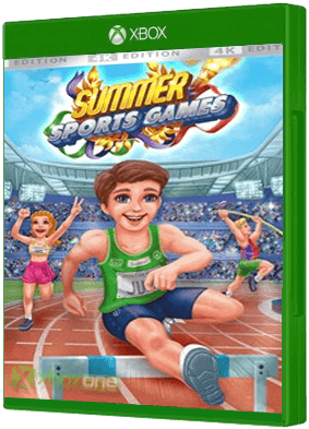 Summer Sports Games - 4K Edition boxart for Xbox One
