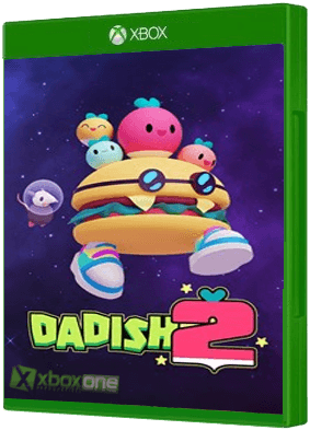 Dadish 2 Xbox One boxart