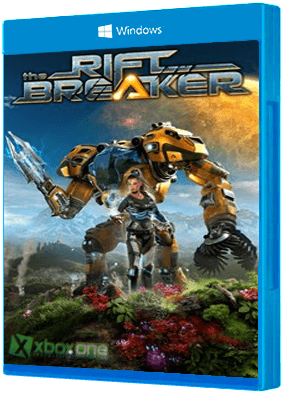 The Riftbreaker boxart for Windows PC