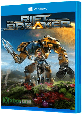 The Riftbreaker boxart for Windows 10