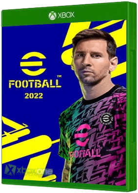 eFootball 2022 boxart for Xbox One