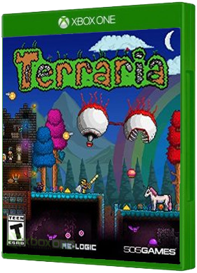 Terraria: Journey's End Title Update boxart for Xbox One