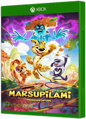Marsupilami: Hoobadventure Xbox One boxart