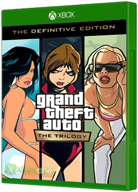 Grand Theft Auto: The Trilogy - The Definitive Edition Xbox One boxart
