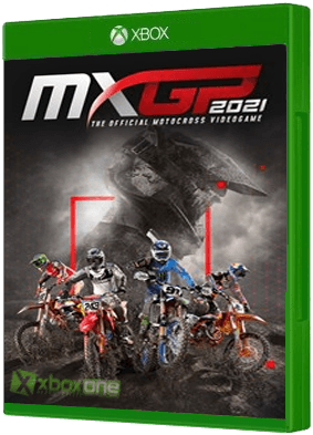 MXGP 2021 boxart for Xbox One