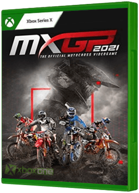 MXGP 2021 Xbox Series boxart