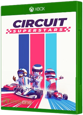 Circuit Superstars - Top Gear Time Attack Xbox One boxart