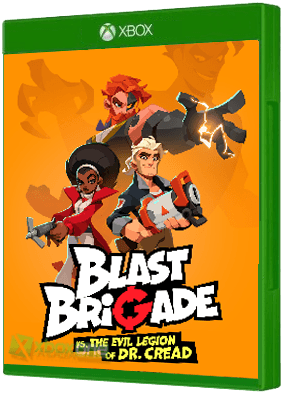 Blast Brigade vs. the Evil Legion of Dr. Cread Xbox One boxart