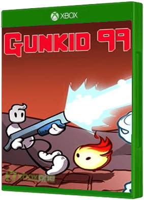 Gunkid 99 - Frantic 2D Arena Shooter Xbox One boxart