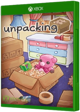 Unpacking boxart for Xbox One