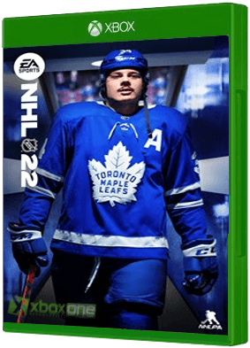 NHL 22 Xbox Series boxart