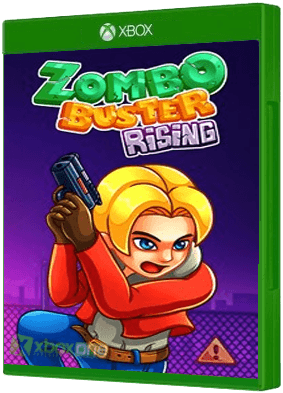 Zombo Buster Rising Xbox One boxart