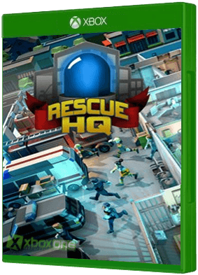 Rescue HQ - The Tycoon Xbox One boxart