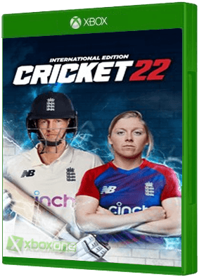 Cricket 22 Xbox One boxart