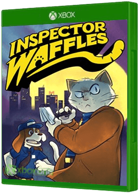 Inspector Waffles boxart for Xbox One