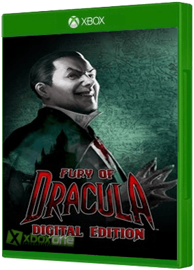 Fury of Dracula: Digital Edition Xbox One boxart