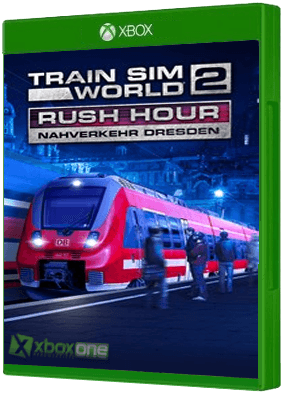Train Sim World 2 - Rush Hour: Nahverkehr Dresden boxart for Xbox One