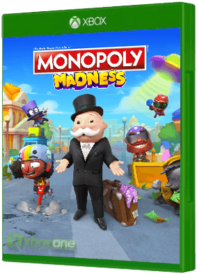 Monopoly Madness Xbox One boxart