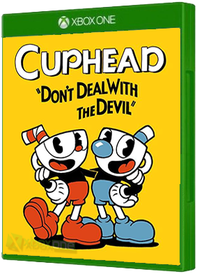 Cuphead boxart for Xbox One