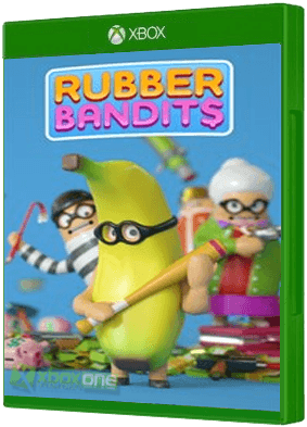Rubber Bandits Xbox One boxart