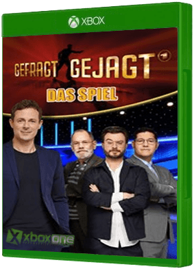 Gefragt Gejagt - Das Spiel Xbox One boxart