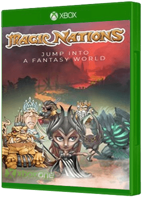 Magic Nations - Strategy Card Game boxart for Xbox One