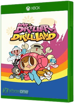 Mr. DRILLER DrillLand boxart for Xbox One