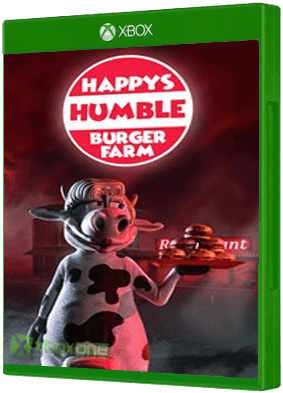 Happy's Humble Burger Farm Xbox One boxart