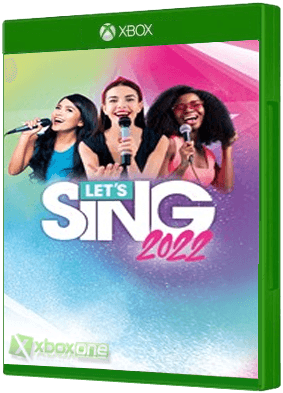 Let's Sing 2022 boxart for Xbox One