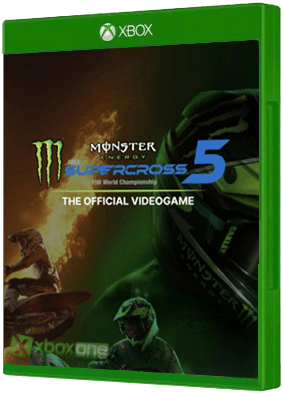 Monster Energy Supercross 5 Xbox One boxart