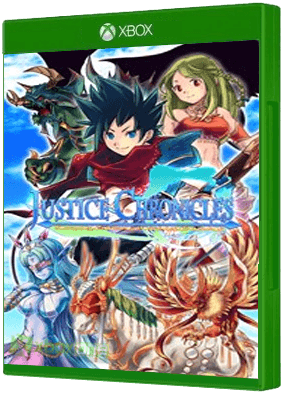Justice Chronicles Xbox One boxart