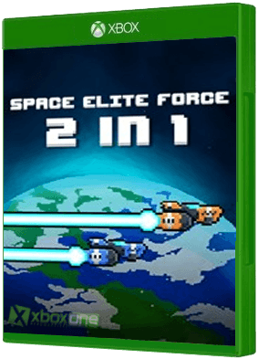 Space Elite Force 2 in 1  boxart for Xbox One