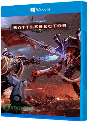 Warhammer 40,000: Battlesector boxart for Windows 10