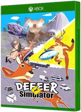 DEEEER Simulator: Your Average Everyday Deer Game Xbox One boxart