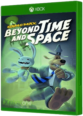 Sam & Max: Beyond Time And Space Remastered Xbox One boxart