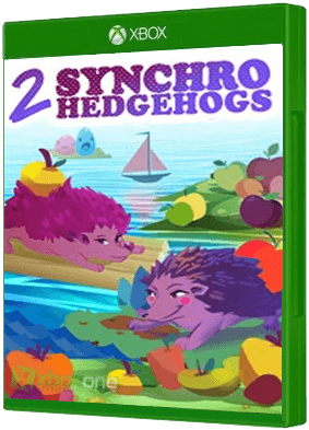 2 Synchro Hedgehogs Xbox One boxart
