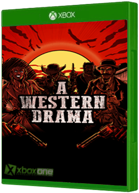 A Western Drama Xbox One boxart