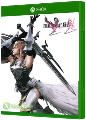 FINAL FANTASY XIII-2 boxart for Windows PC