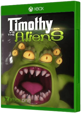 Timothy vs the Aliens Xbox One boxart