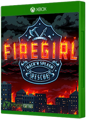 Firegirl: Hack ‘n Splash Rescue Xbox One boxart