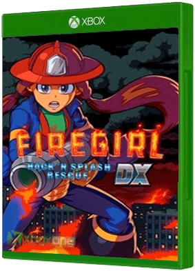 Firegirl: Hack 'n Splash Rescue DX boxart for Xbox One