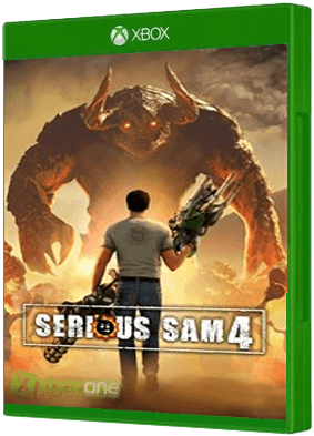 Serious Sam 4 Xbox Series boxart