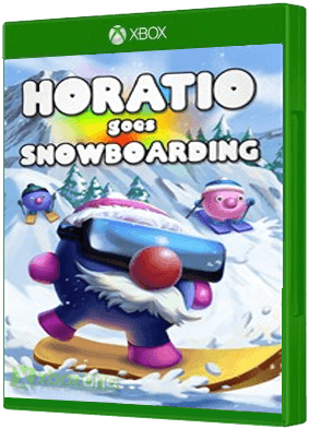 Horatio Goes Snowboarding boxart for Xbox One