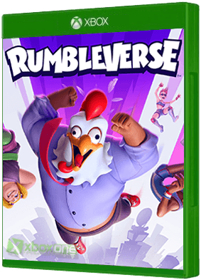 Rumbleverse Xbox One boxart
