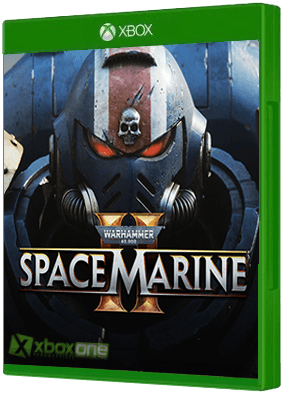 Warhammer 40,000: Space Marine 2 boxart for Xbox Series