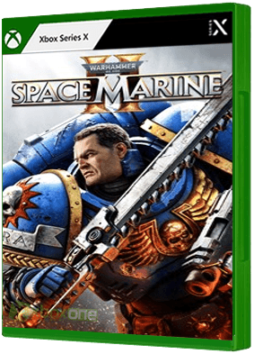 Warhammer 40,000: Space Marine 2 boxart for Xbox Series