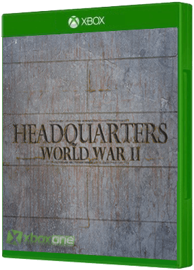 Headquarters World War II boxart for Xbox One